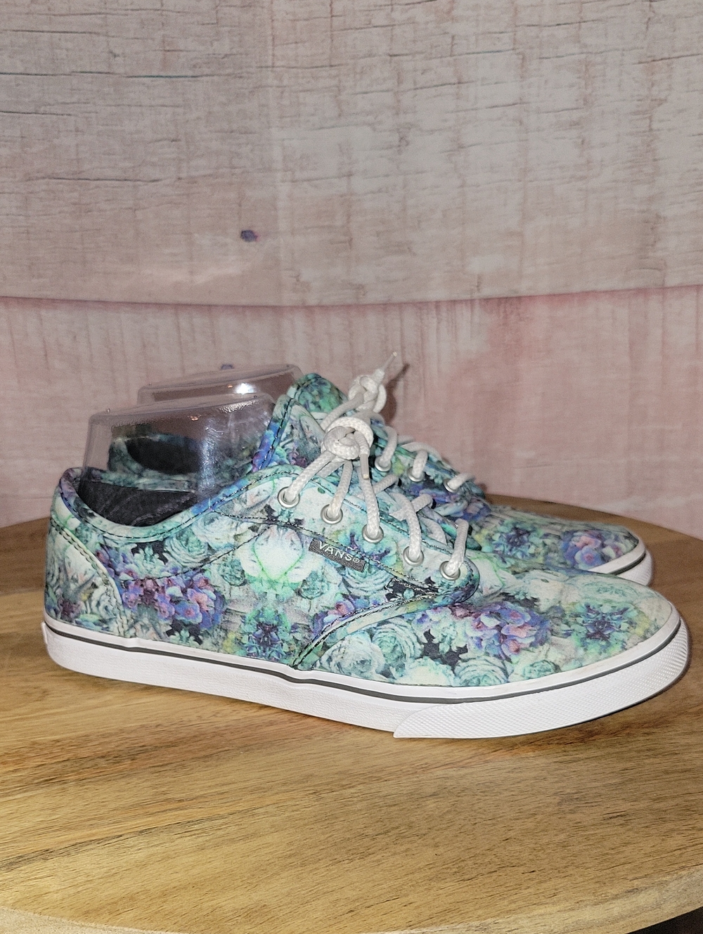 Vans Floral Sneakers